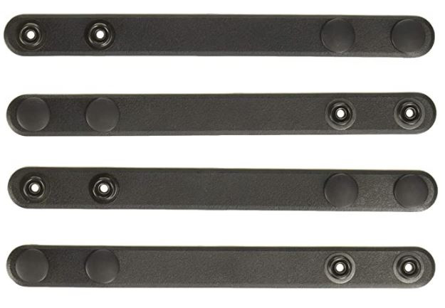Blackhawk LE Duty Gear Molded Belt Keepers, 4-Piece - 44B300BK