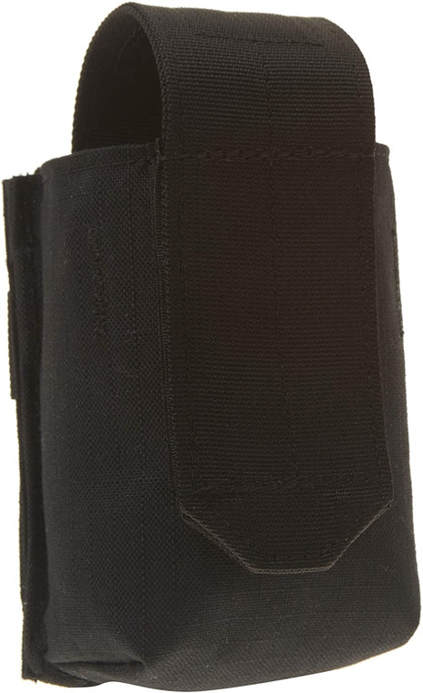 Blackhawk STRIKE Single Smoke Grenade Molle Pouch, Black - 37CL14BK