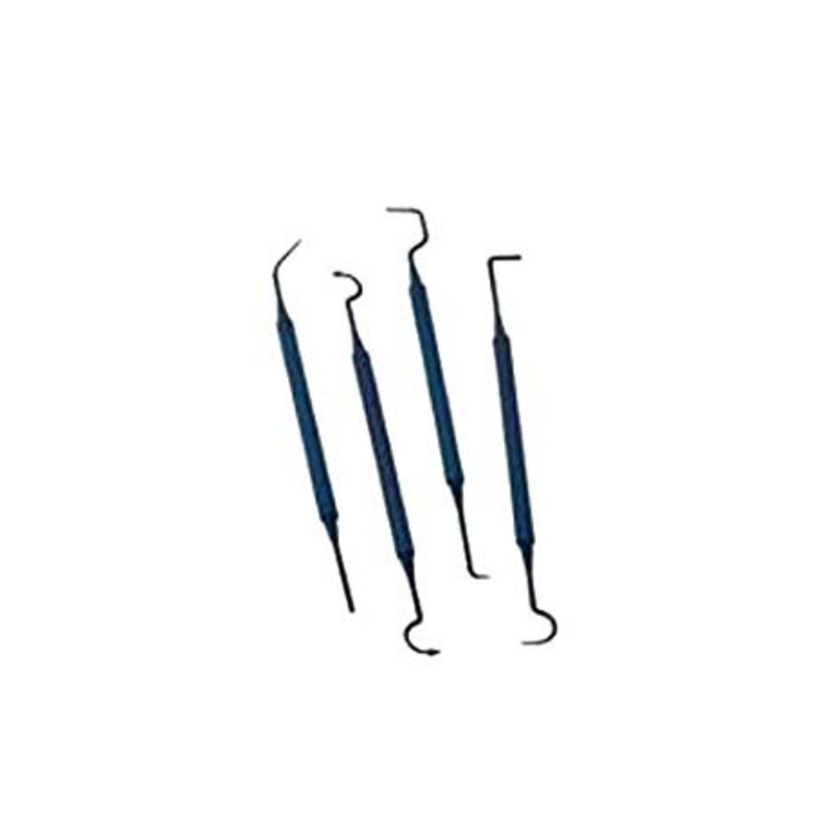 Gunslick 91920 Gun Cleaning Plastic Picks (4 Pack)