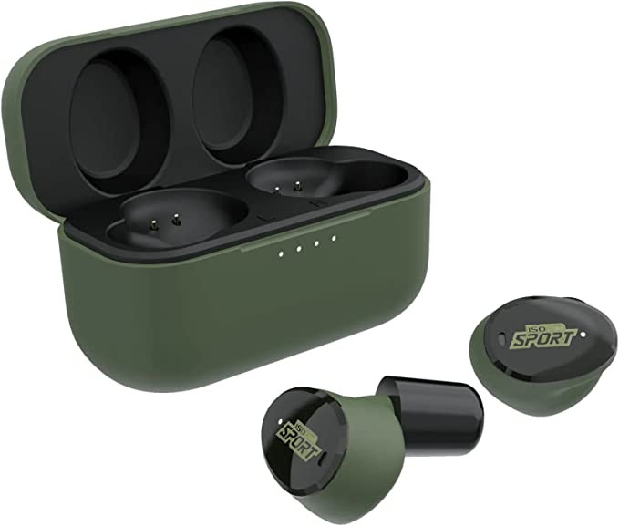 ISOtunes Sport Caliber Bluetooth Shooting Earbuds Rechargeable Waterproof 25 NRR IT-17