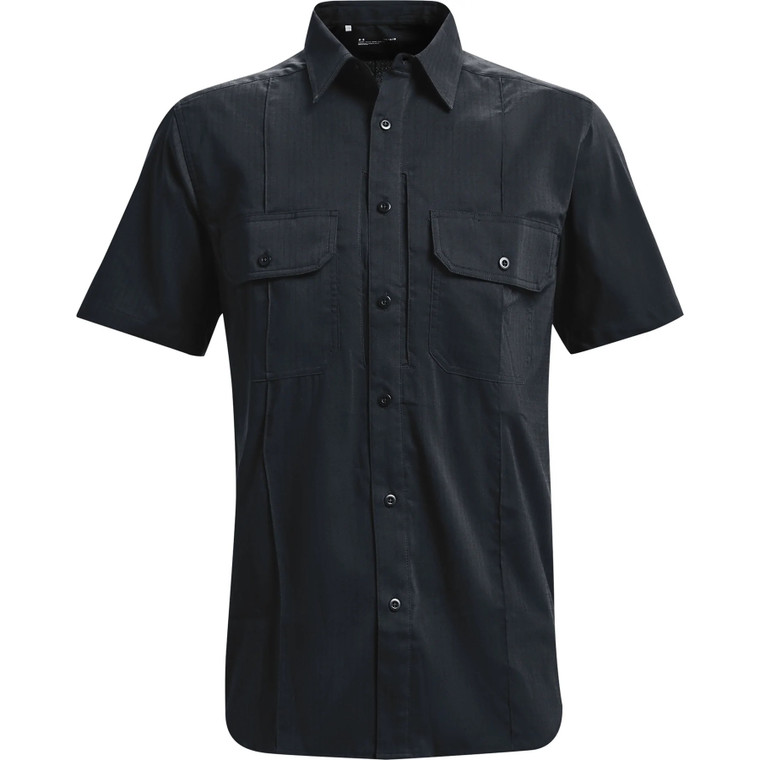 Under Armour Womens Class B SS Shirt, Dark Navy Blue AFS