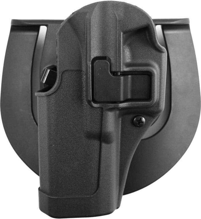 Blackhawk Serpa Sportster Gunmetal Gray Holster For Glock 17/22 LH - 413500BK-L