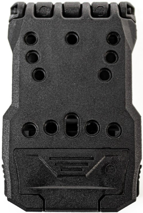 Blackhawk T-Series QDR Quick Dual Release Ambi Belt Loop, Black - 44H909BK