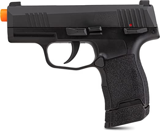SIG SAUER PROFORCE P365 6mm CO2 Blowback Airsoft Pistol- Black