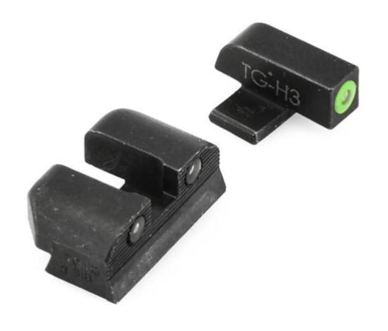 Sig Sauer SOX10001 X-Ray3 Pistol Sight, #6 Green Front, #8 Rear Square Notch