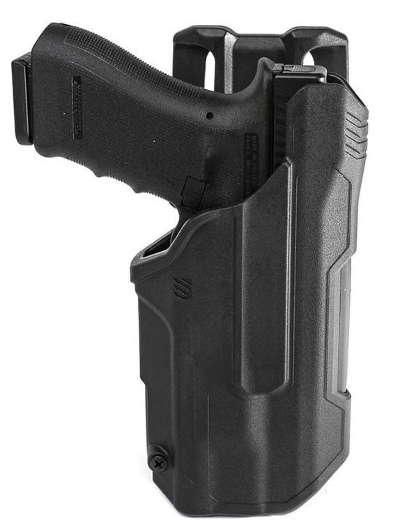 Blackhawk T-Series Holster L2D (Duty) LB Glock 17/22 & TLR 7 (LH) - 44N300BKL