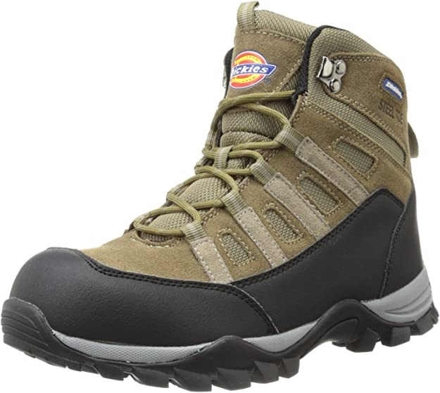 Dickies Men's Escape Hiker 6 Inch Steel-Toe Work Boot