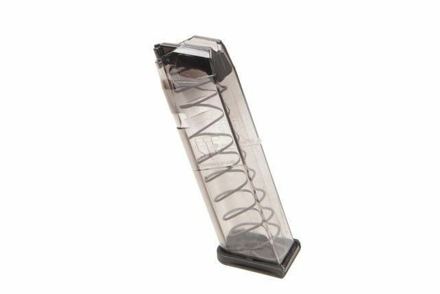 Elite Tactical Systems GLOCK 17 10-Rounds 9mm Pistol Polymer Magazine - Clear
