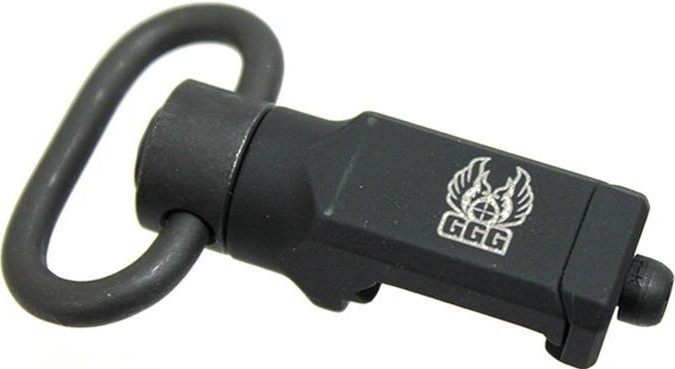 GG&G GGG-1620 QD Quick Detach Side Sling Attachment for Dovetails w/ HD Swivel