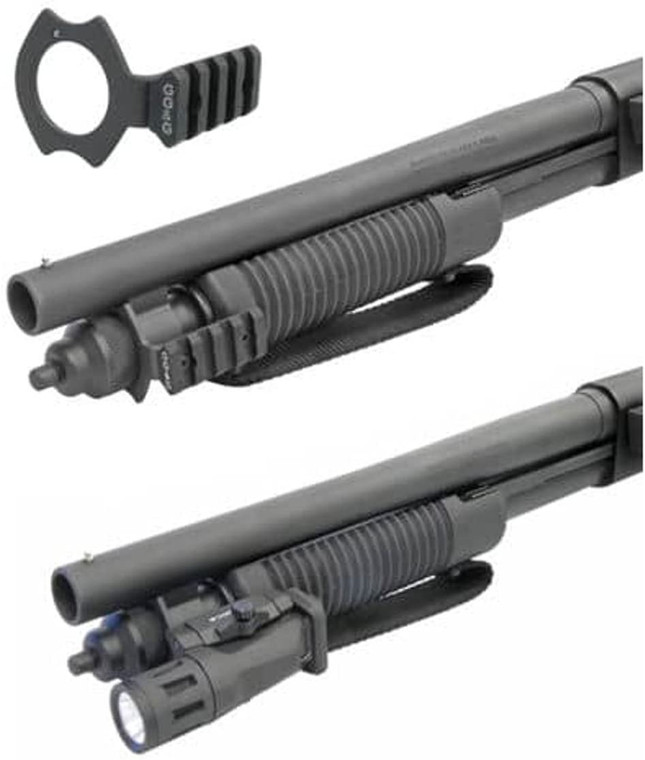 GG&G GGG-2007 Moss Show Flashlight Mount Gun Stock Accessories