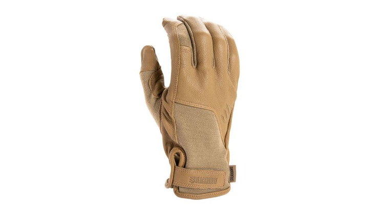 A.V.I.A.T.O.R Commando Coyote Tan Medium Nomex Glove, Poly Bag
