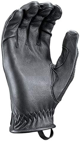 A.V.I.A.T.O.R. Commando Black XL Nomex Glove, Poly Bag