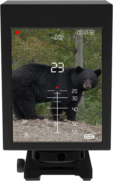 OMEGA II SIGHT, RANGEFINDER, AND HD VIDEO CAMERA