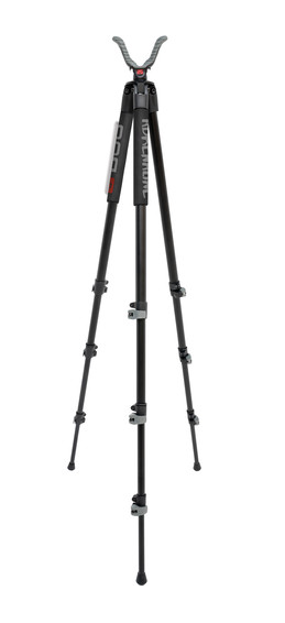 BOG 1100482 Adrenaline Switcheroo Hunting and Shooting Lever Lock Tripod