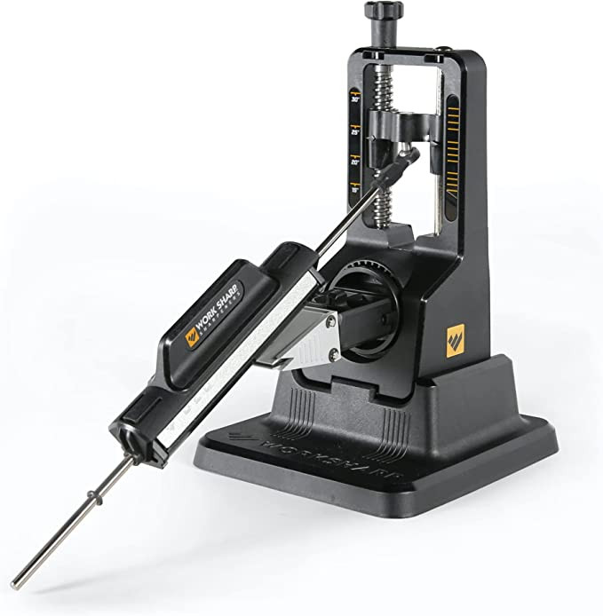 Work Sharp Precision Adjust Angle Set Knife Sharpener - WSBCHPAJ