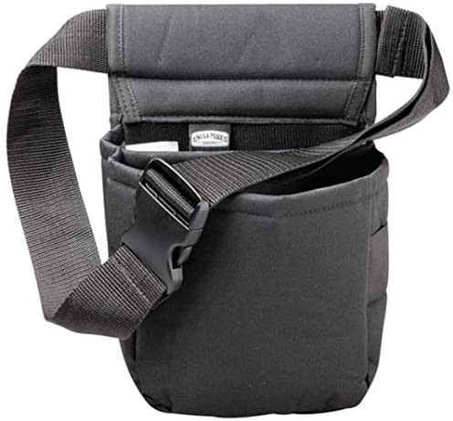 Uncle Mike's 41722 Padded Cordura Nylon Black Shell Bag, One Size