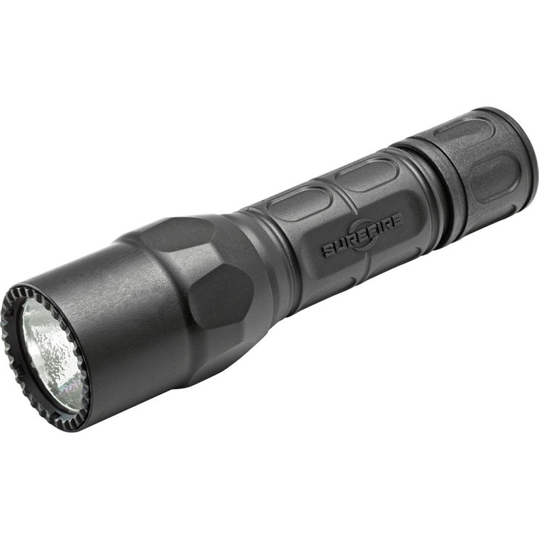 SureFire G2X LE Law Enforcement Dual-Output 600 Lumen LED Flashlight - G2XLE-BK