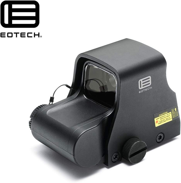Eotech XPS2-0 Holographic Weapon Sight - 68 MOA Circle with 1 MOA Dot Reticle (Black)