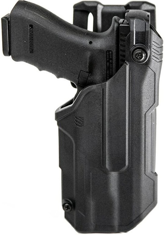 Blackhawk T-Series Lvl 3 Holster Glock 17/19/22/23/34 & TLR 1/2 RH - 44N600BKR