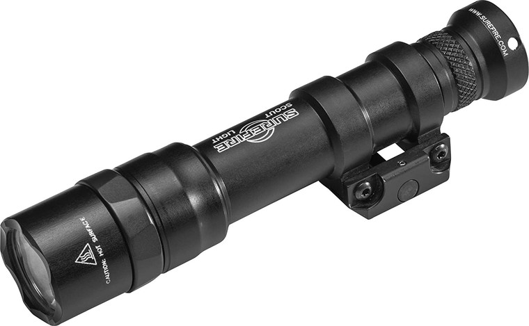 SureFire M600DF Dual Fuel Ultra Scout LED 1500 Lumen Weapon Light - M600DF-BK