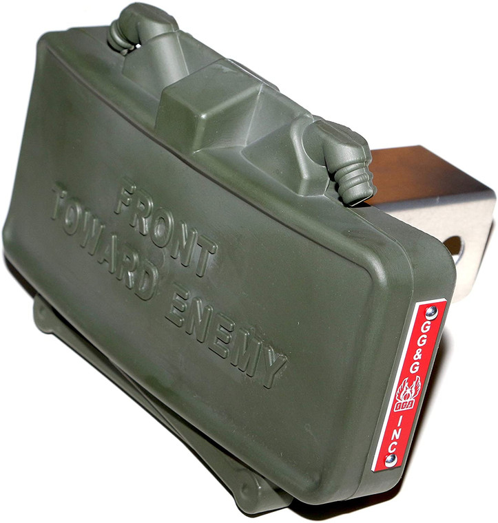 GG&G Claymore Mine Trailer Hitch Cover - GGG-1387