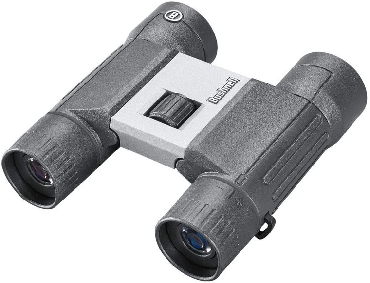 Bushnell PowerView 2 10x25mm 2.0 Folding BK7 Roof Prism Binoculars - PWV1025