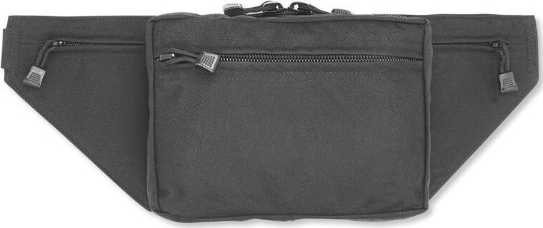 Blackhawk Weapon Large Fanny Packs w/ Thumbbreak Holsters & Beltloops - 60WF06BK