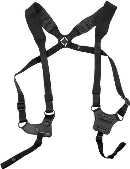 Blackhawk Serpa Shoulder Harness, Medium/Black - 41SH00BK