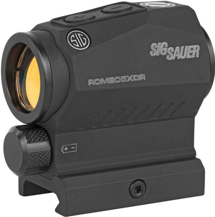 Sig Sauer SOR52102 Romeo5 XDR 2 MOA Compact Red Dot Sight w/ 65 MOA Circle