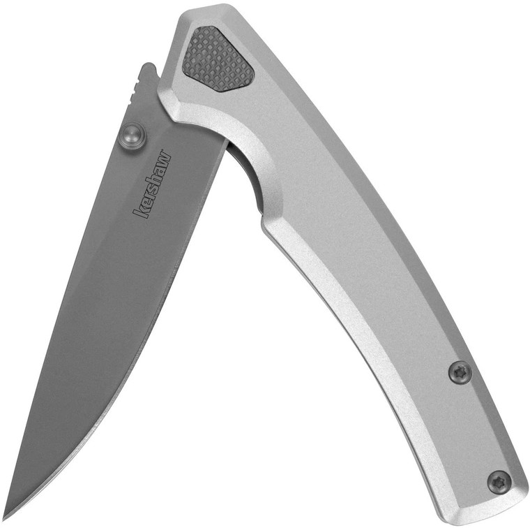 Kershaw Epistle 2131X Folding Stainless Drop Point Blade Clam Pack Pocket Knife