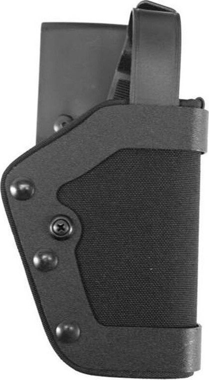 Uncle Mike's 43221 Pro-2 Dual Retention Duty Jacket Holster Size 22, Right Hand