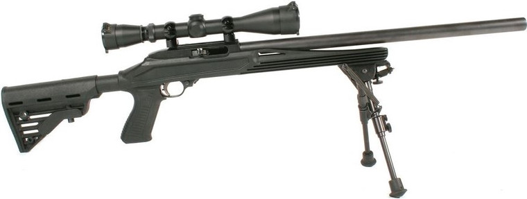 Blackhawk Knoxx Axiom R/F Ruger 10/22 Stock, Black Polymer - K98200-C