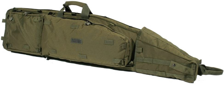 Blackhawk Tactical Long Gun Sniper OD Green Drag Bag Carrying Case - 20DB01OD