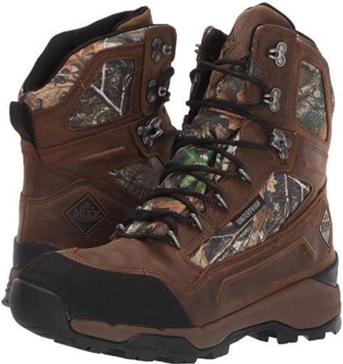 Muck Boot Men's Summit Lace 8" Waterproof leather Boot