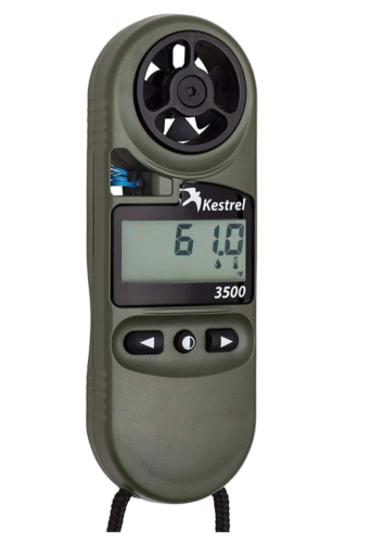 Kestrel 3500 Pocket Weather Meter with Night Vision, Olive Drab