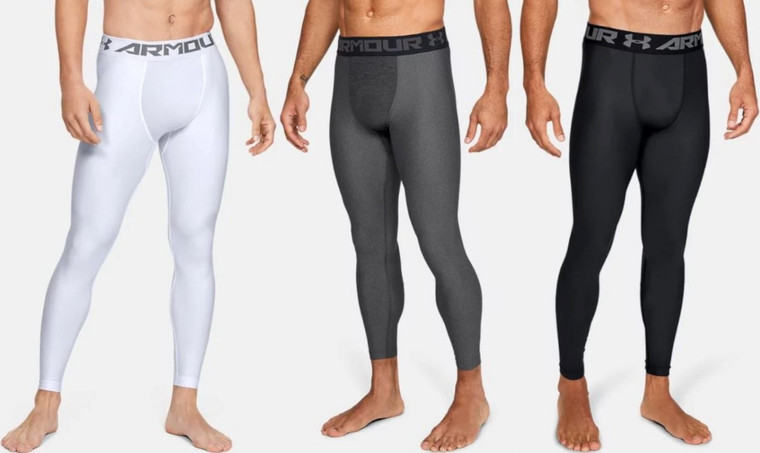 Under Armour Men's UA HeatGear Armour 2.0 Compression Leggings - 1289577
