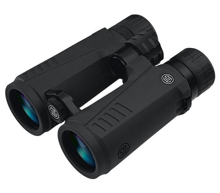 Sig Sauer SOZ52101 ZULU5 HD 10x42mm High Powered Open-Bridge Binoculars
