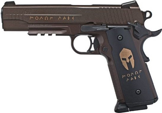 Sig Sauer Airgun 1911 Spartan Blowback co2 Air Pistol .177 cal