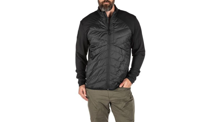 Peninsula Hybrid Jacket - Black - Large
