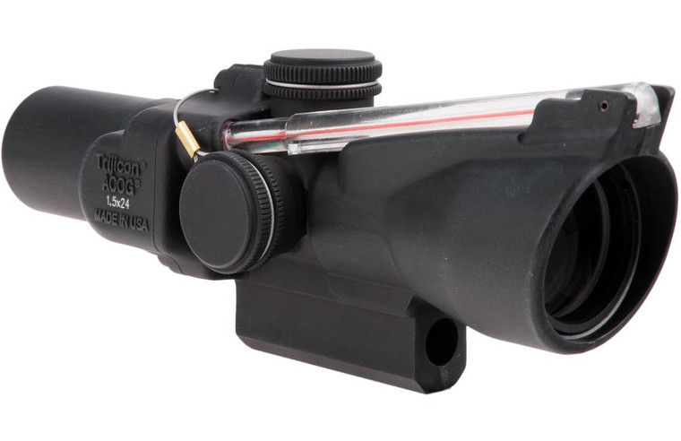 Trijicon TA45-C-400157 1.5x24mm Compact ACOG Scope Dual Illum Reticle w/ Mount