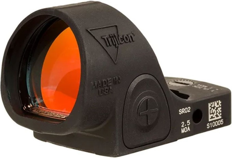Trijicon SRO Adjustable LED 1.0 MOA Red Dot Sight - SRO1-C-2500001
