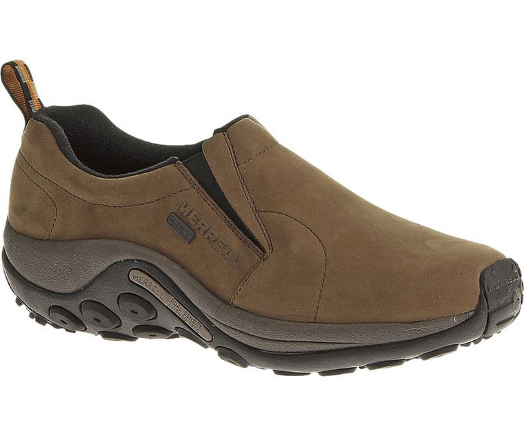 Merrell Men's Jungle Moc Nubuck Waterproof Shoe