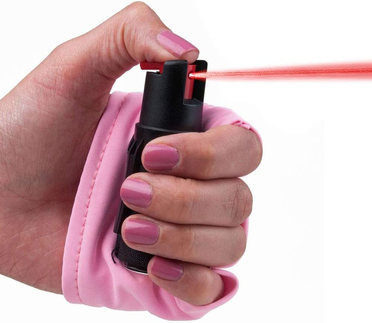 Guard Dog Instafire Runners Pepper Spray (Pink) - PS-GDIFOC18-P