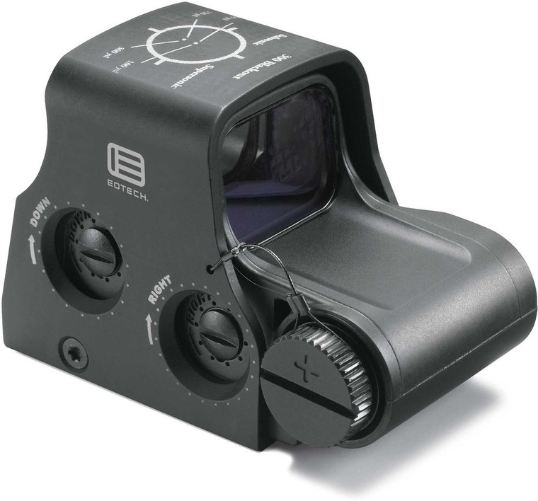 EOTech XPS2-300 Blackout Holographic Zero Reticle Weapon Sight w/ 2 Red Dots