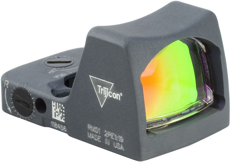 Trijicon RMR Type 2 Adjustable LED 6.5 MOA Reflex Red Dot Sight - RM02-C-700643