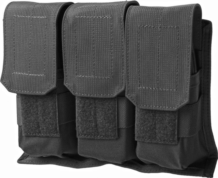 Blackhawk Hooked Backed Triple M16 Discreet Modular Magazine Pouch - 65MV01BK