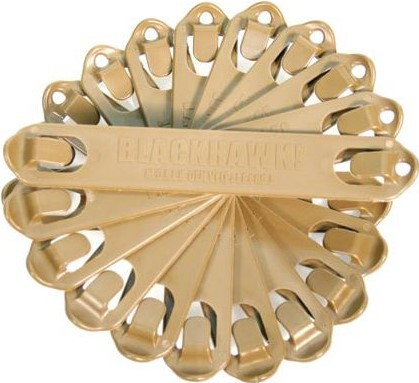 Blackhawk Speed Clips (6-Pack #7), Coyote Tan - 38C706CT