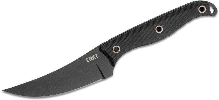 CRKT 2709 Clever Girl Fixed 4.6" SK5 Carbon Steel Blade w/ G-10 Handle & Sheath