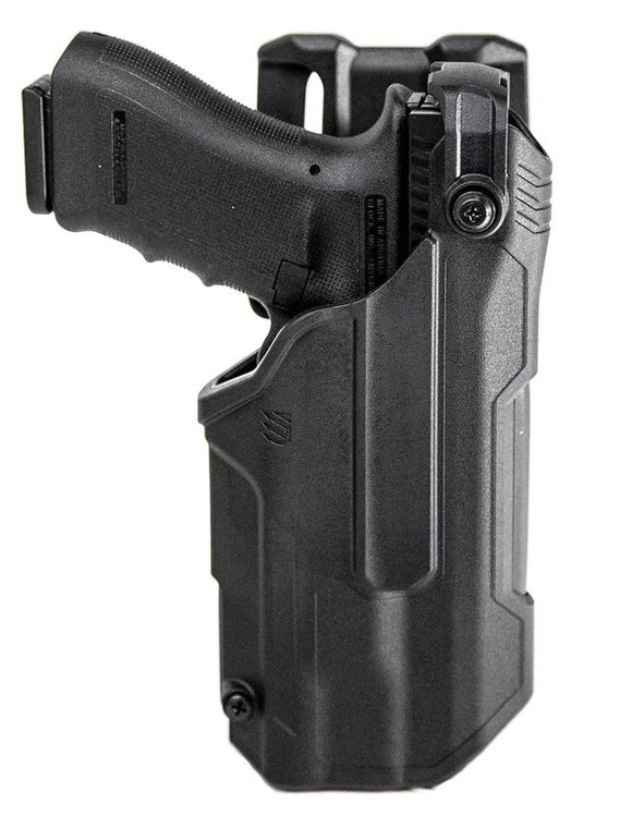 Blackhawk T-Series Holster L3D LB Glock 17/22 w/ TLR 7 (LH) - 44N700BKL