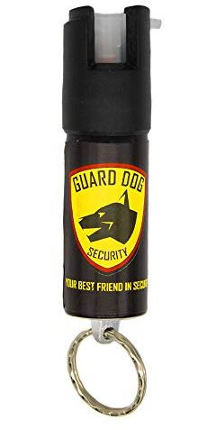 Guard Dog Security 1/2 Ounce Soft Case Pepper Spray - PS-GDOC181RD